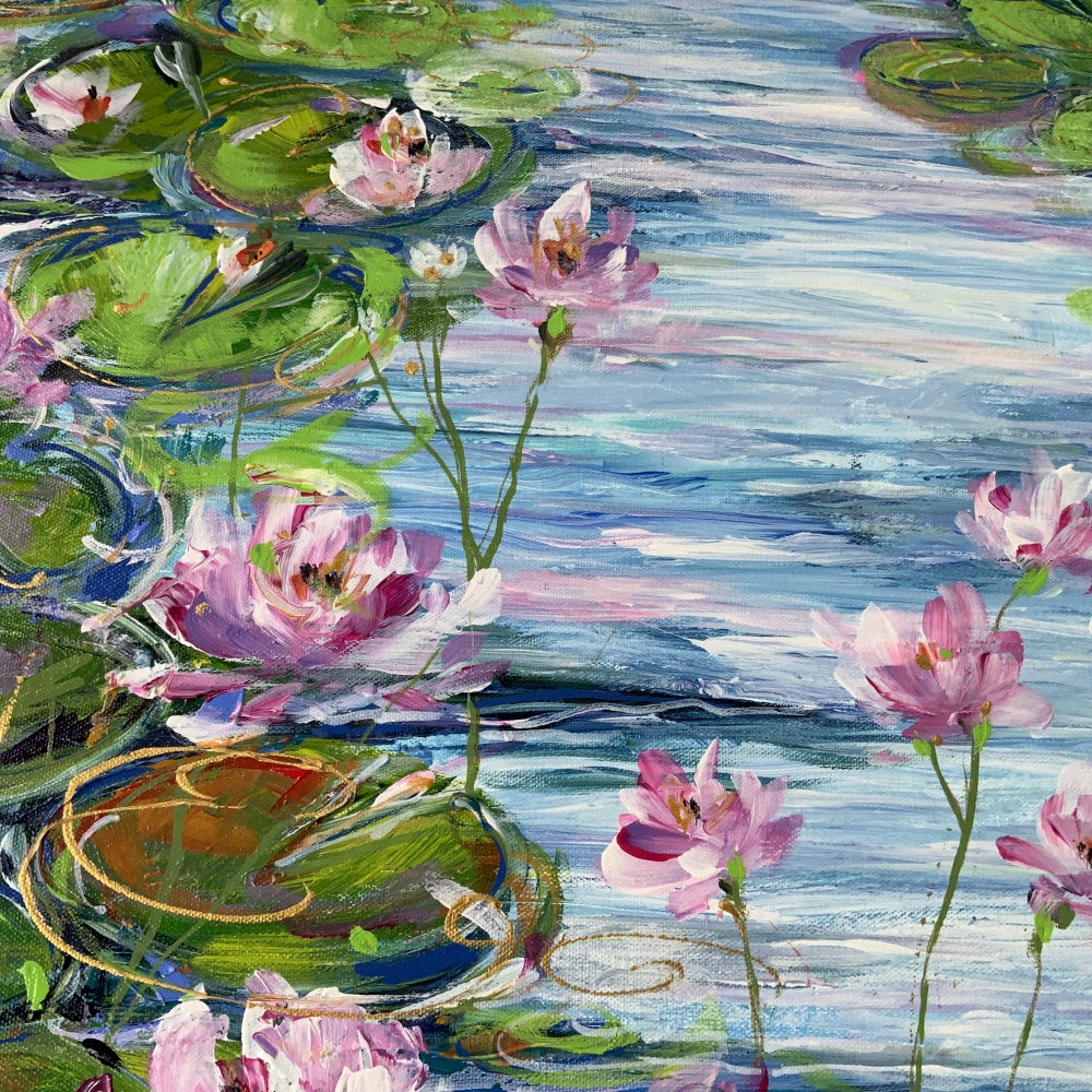 Spring Waterlilies  