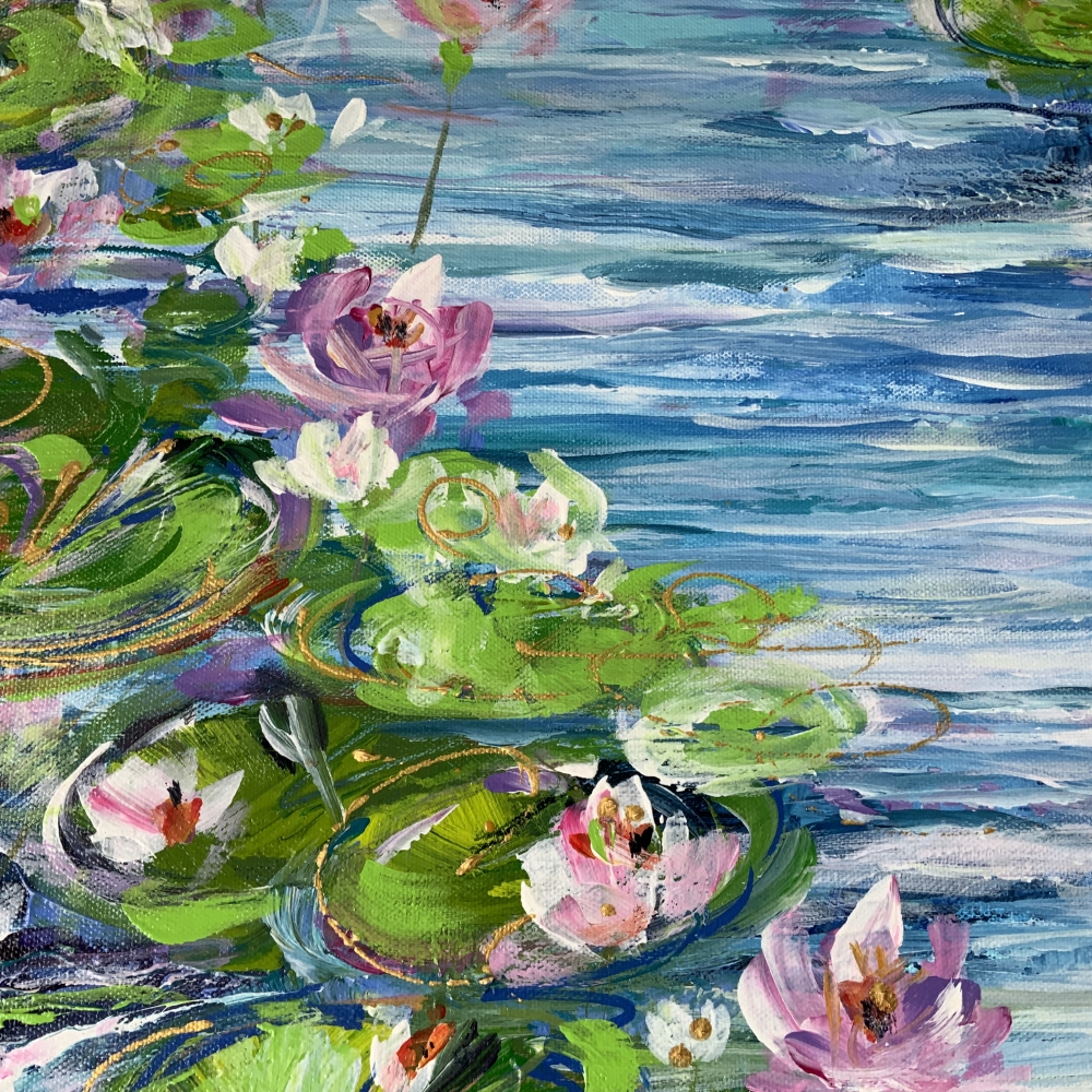 Spring Waterlilies  