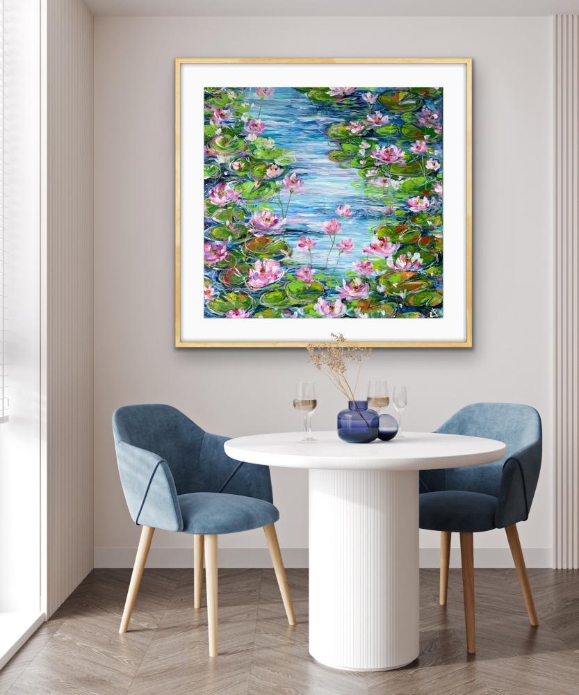 Spring Waterlilies  