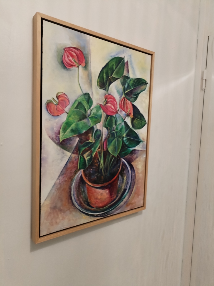 Flamingo flowers 