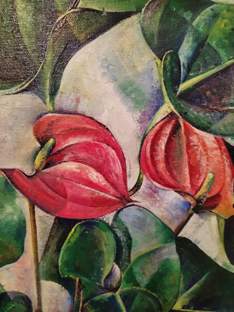 Flamingo flowers 