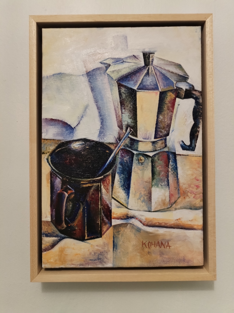 Morning coffee 