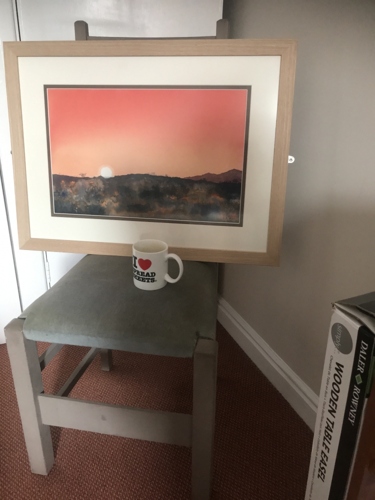 ROTHKO BIG COUNTRY FIRE