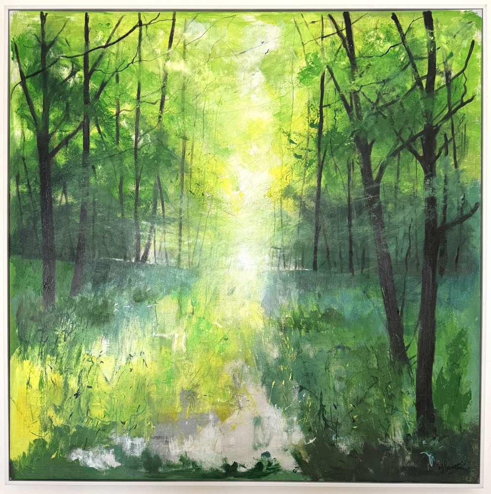 Misty Spring Woodland