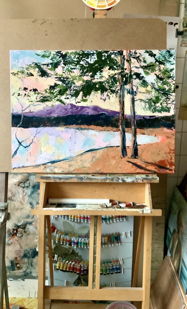Dreaming by the Lake District