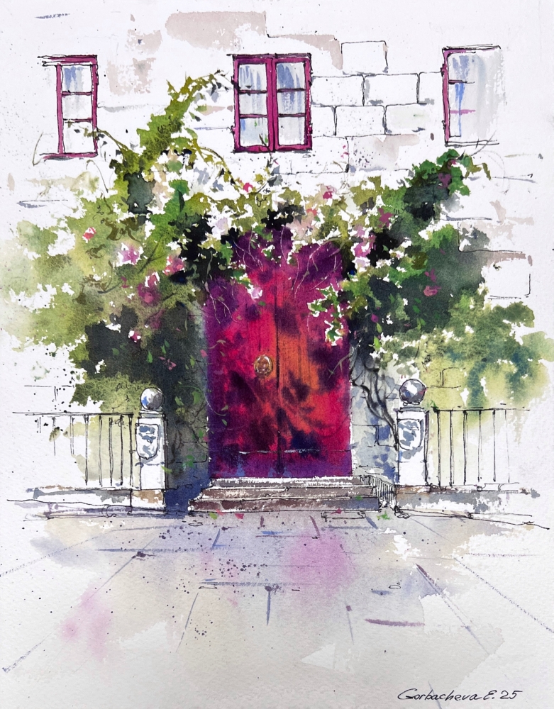 The Red Door of Spain