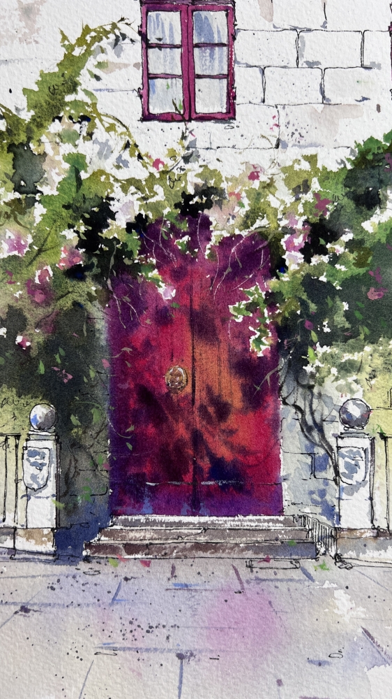 The Red Door of Spain