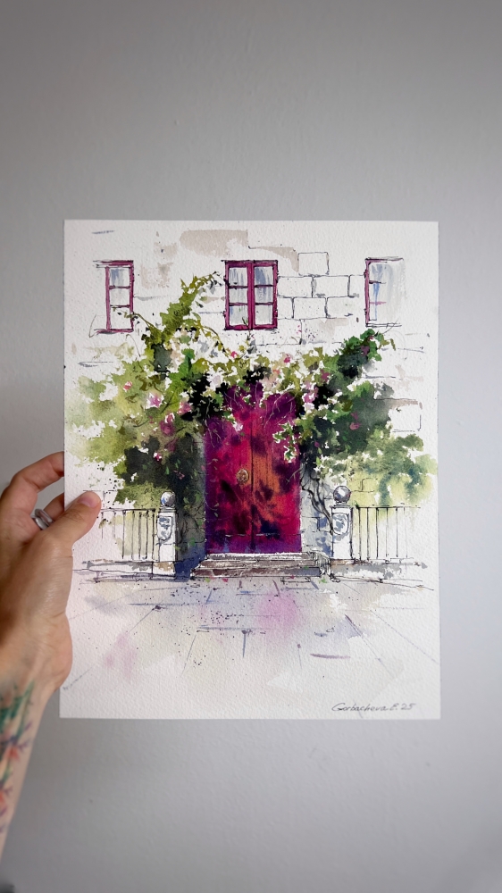 The Red Door of Spain