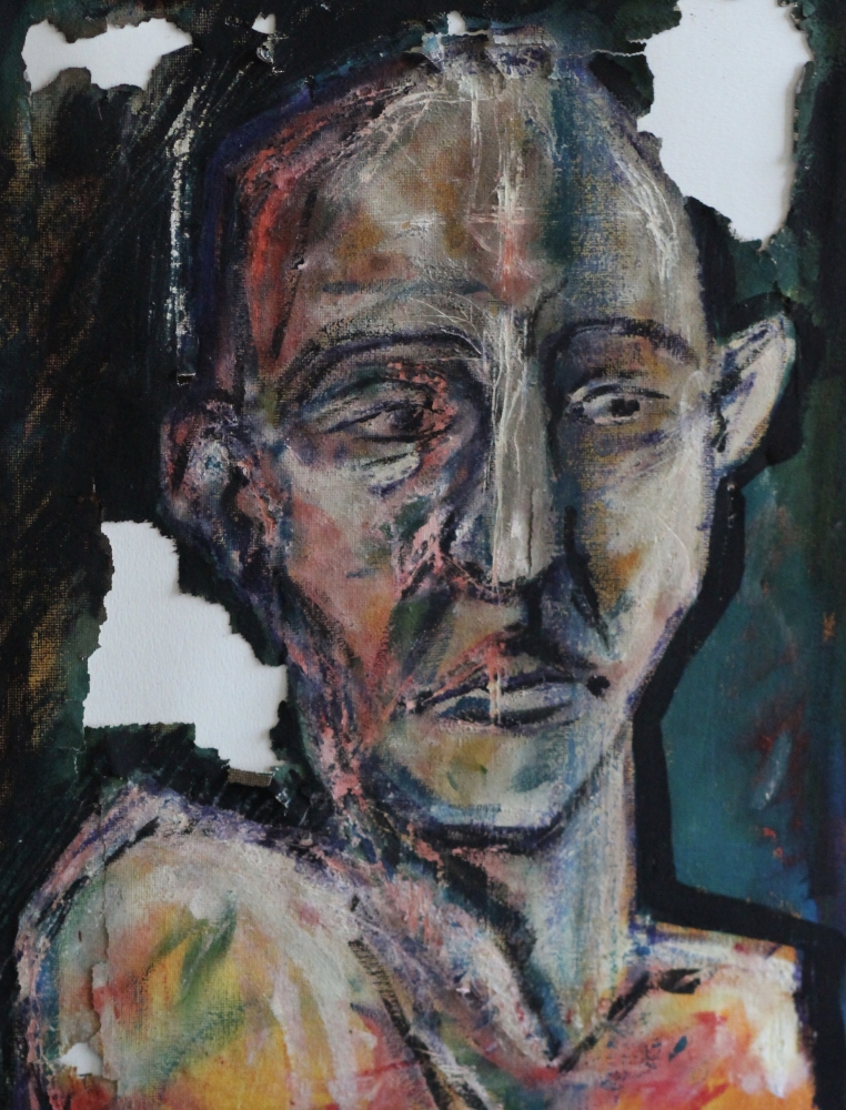 Expressive portrait 