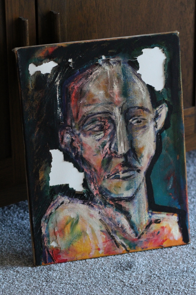 Expressive portrait 