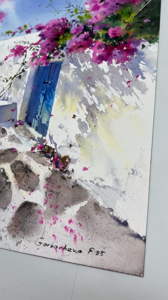 Bougainvillea Door