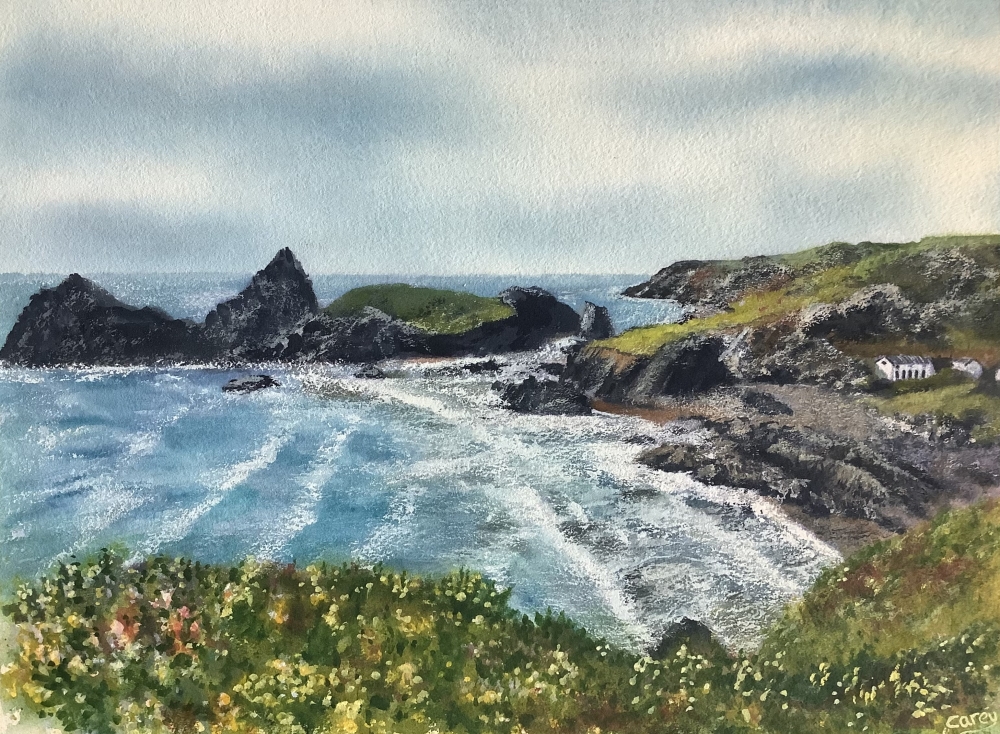 Kynance cove, Cornwall 