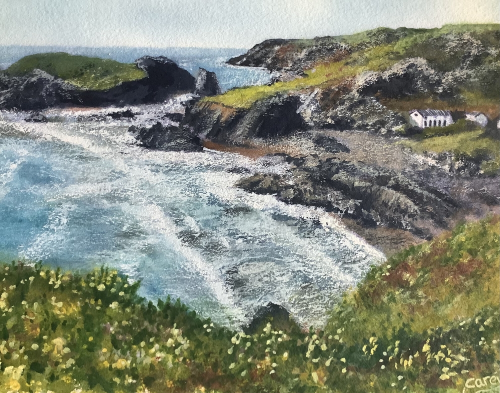 Kynance cove, Cornwall 