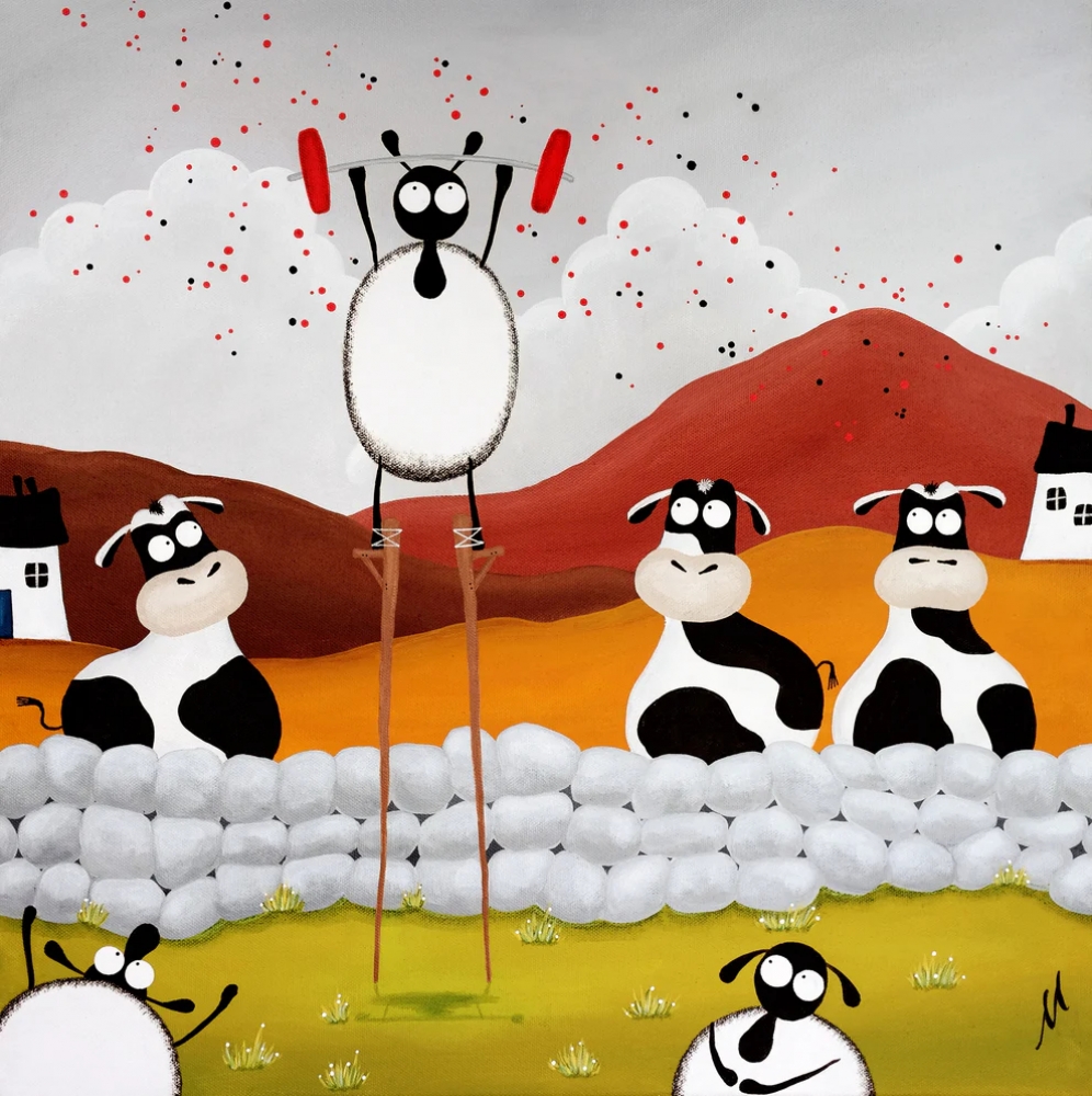 Raising The Baa
