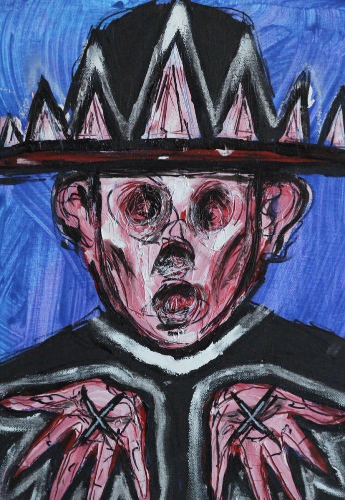 Man in hat