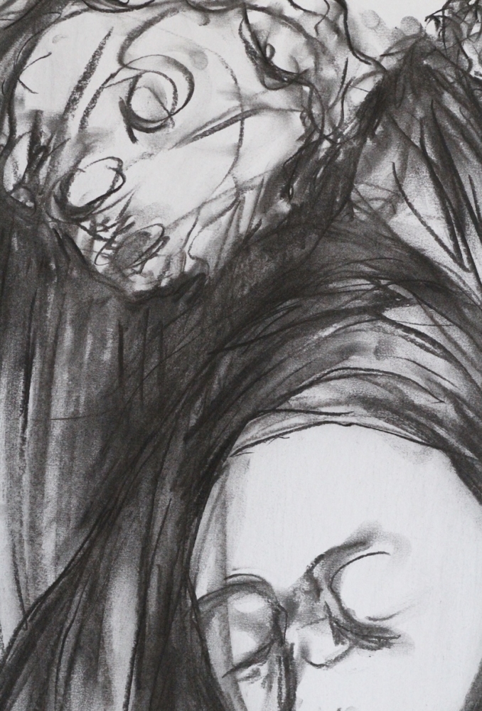 Witch with familiar 