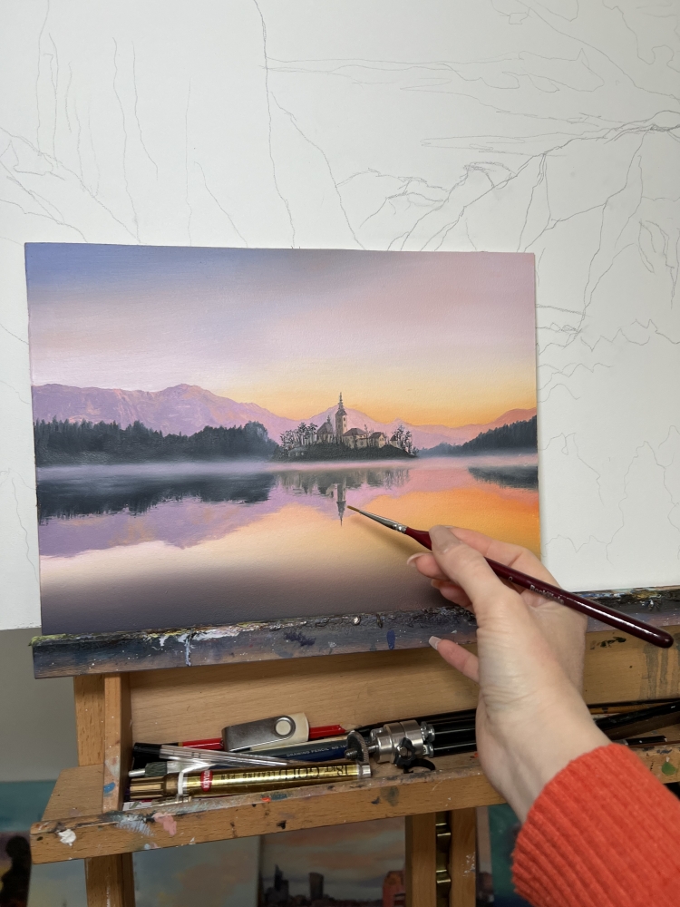 STILLNESS OVER BLED