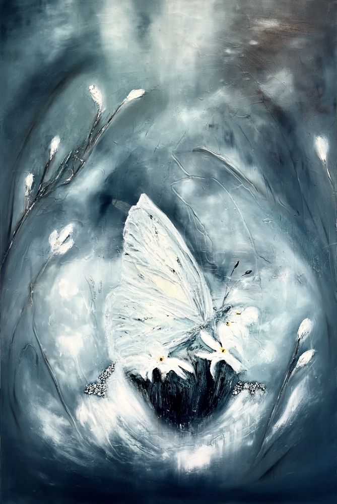 Limited Edition Print of ‘The Ice Butterfly’