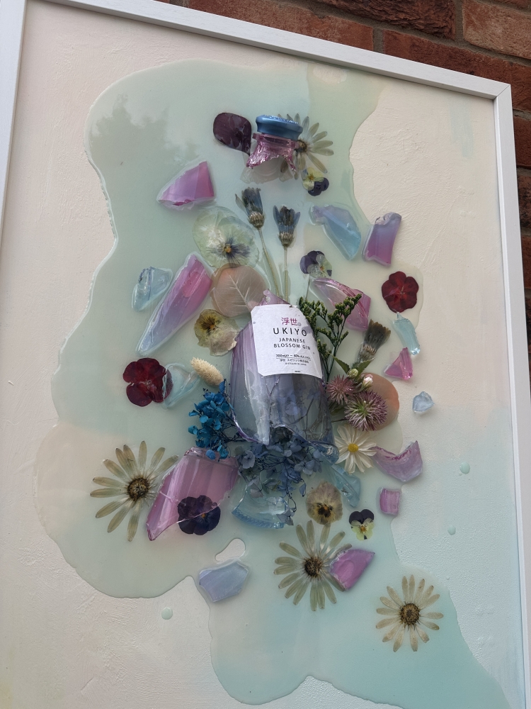Ukiyo: A Blooming Moment