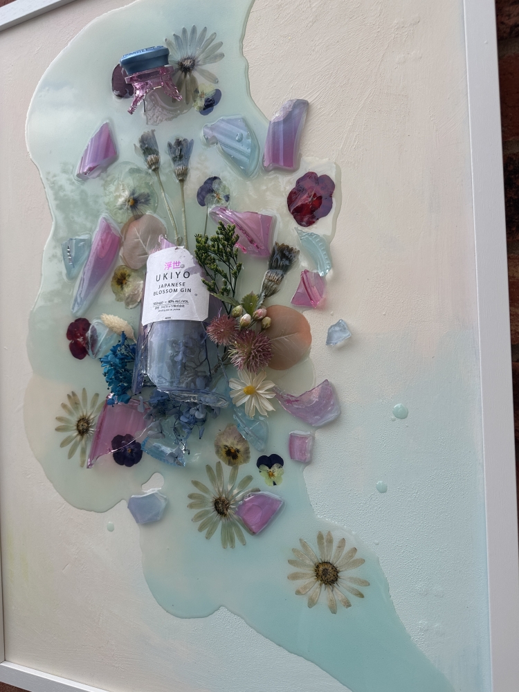 Ukiyo: A Blooming Moment