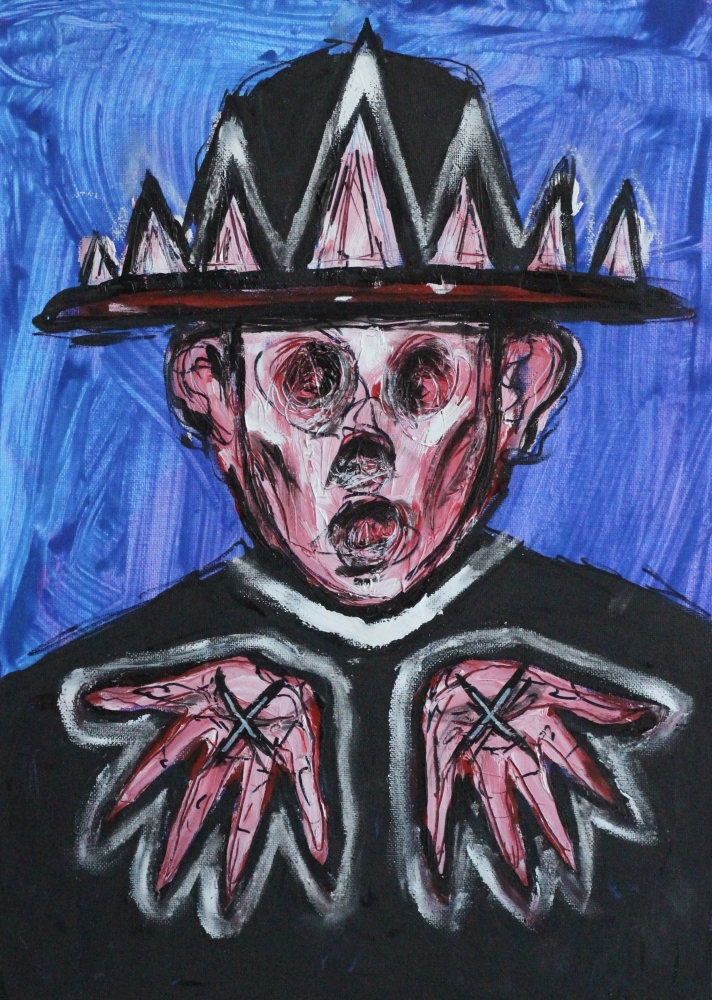 Man in hat