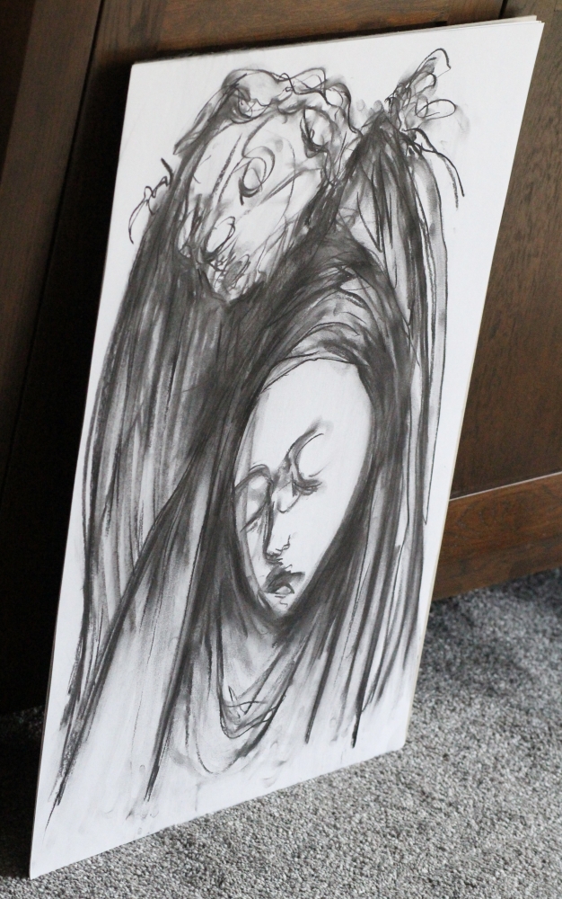 Witch with familiar 