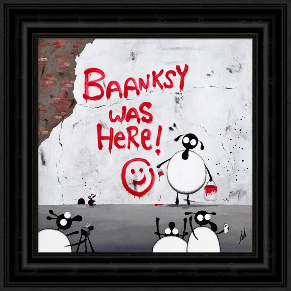 Baanksy Was Here!