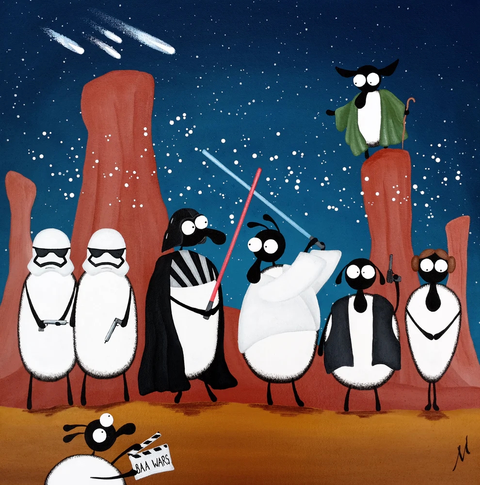 Baa Wars