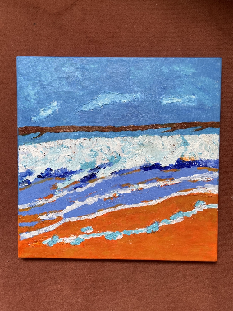 A swell sea