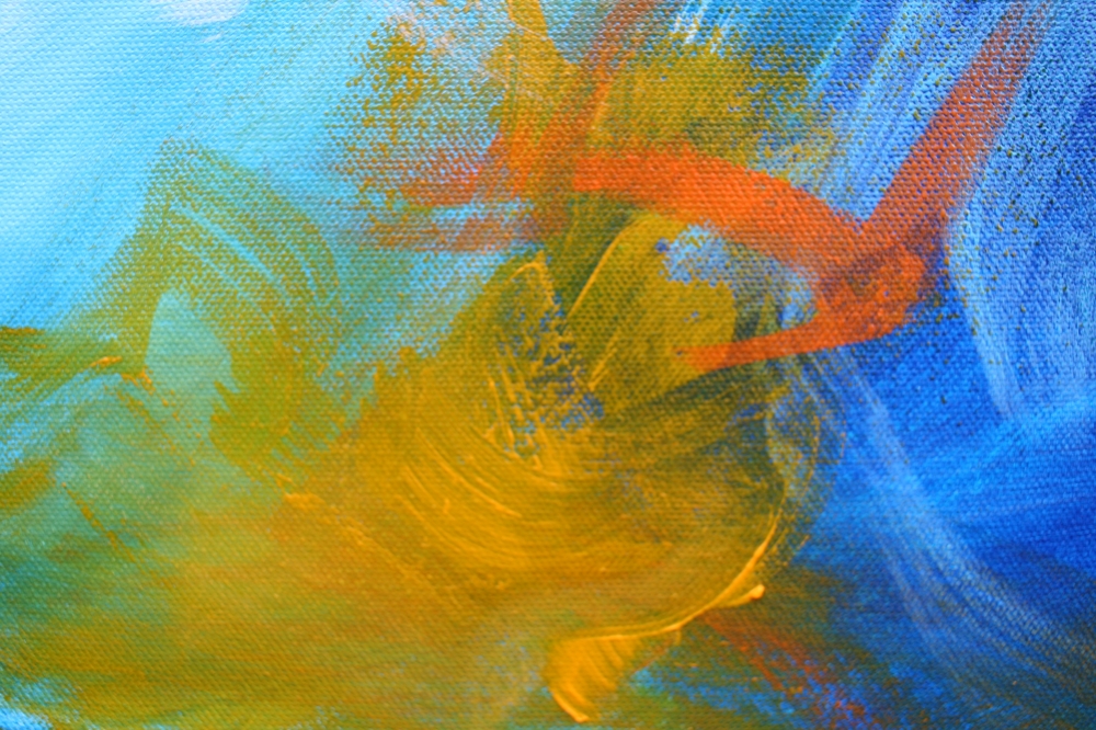 XXL RUNNING BAREFOOT IN THE GRASS 122 X 91 CM