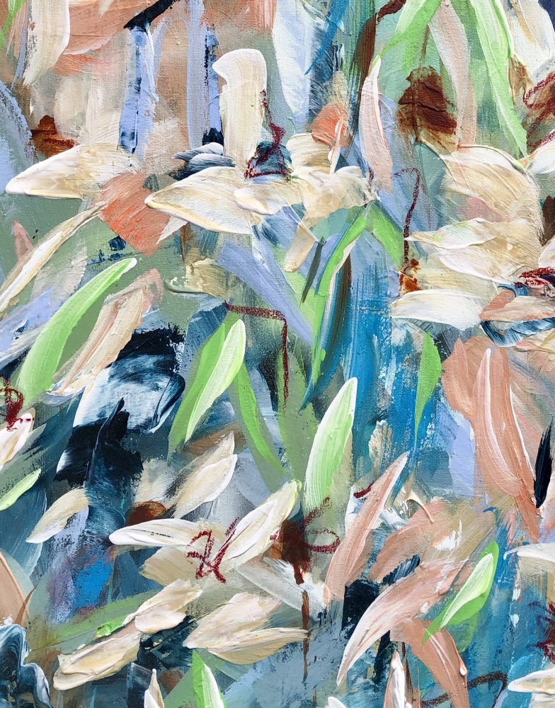 Go with the flow.