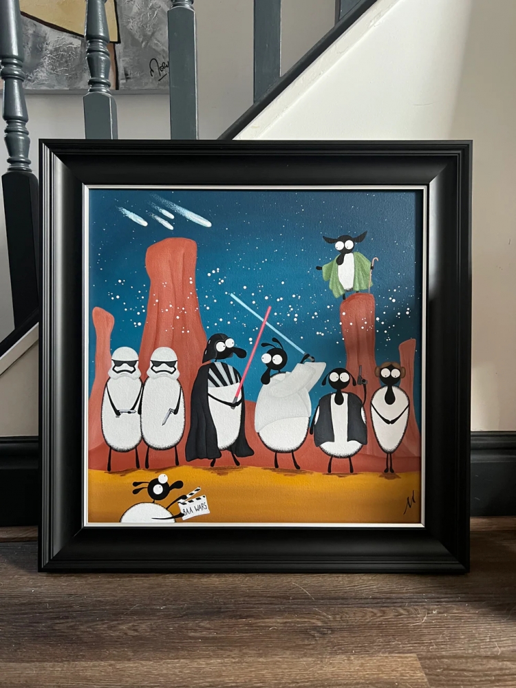 Baa Wars