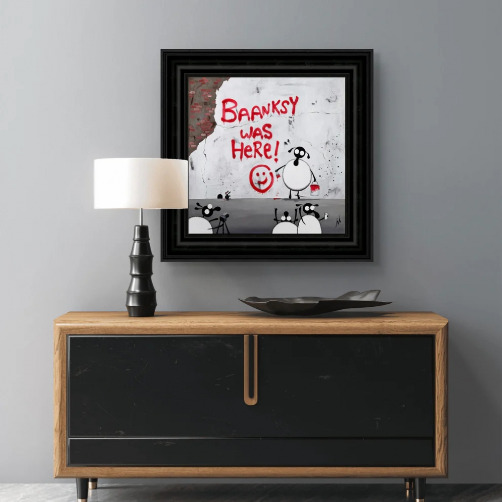 Baanksy Was Here!