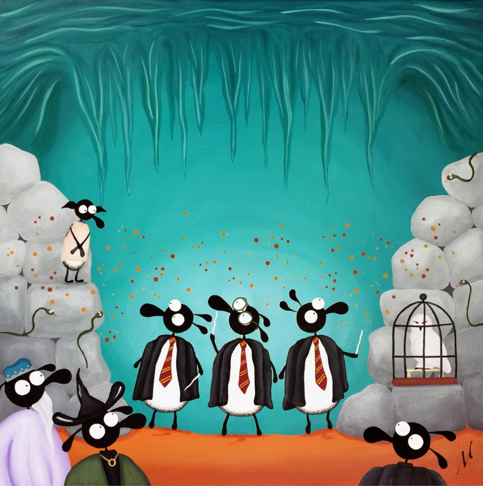 Chamber Of Sheeplets