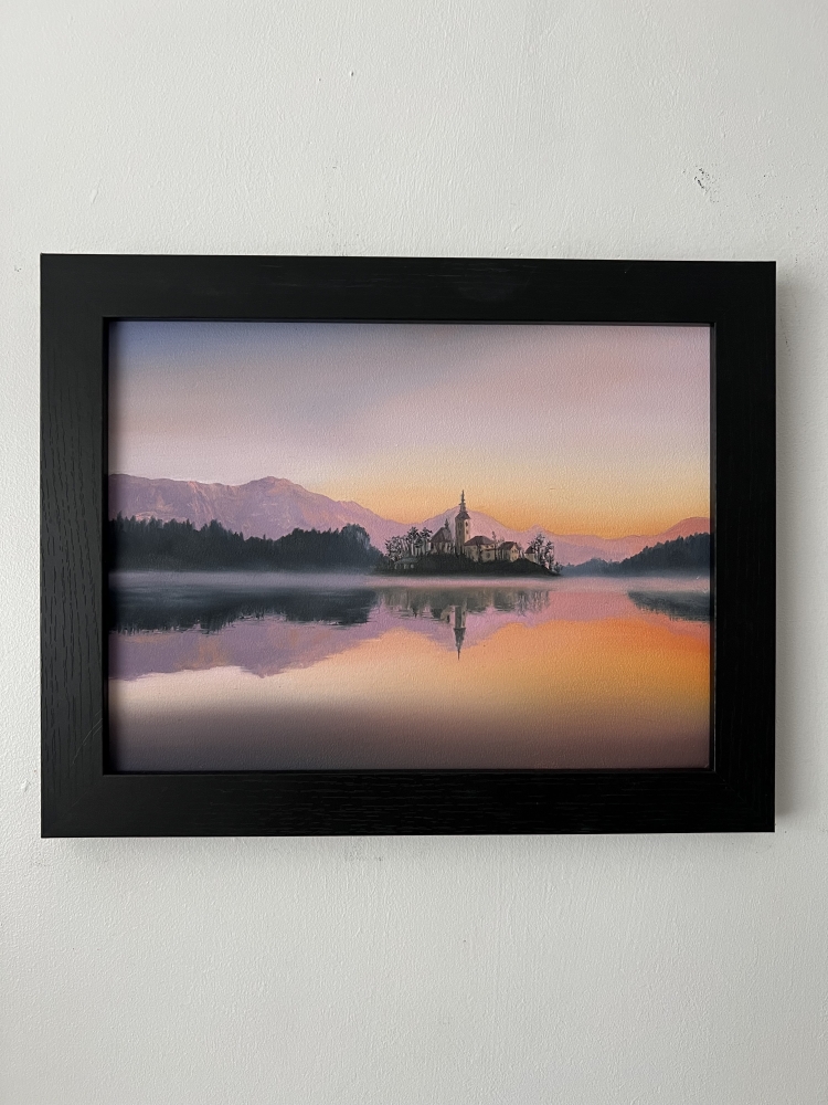 STILLNESS OVER BLED