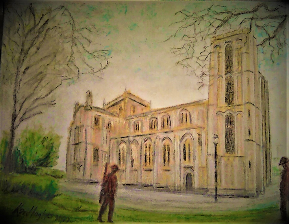 Guarding the Cathedral