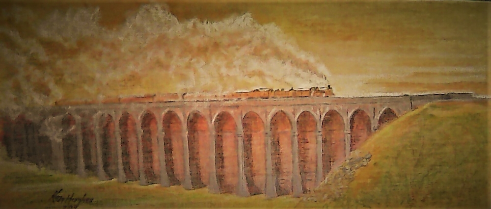 Ribblehead Valley Viaduct