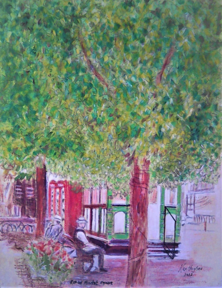 Ripon Market relax