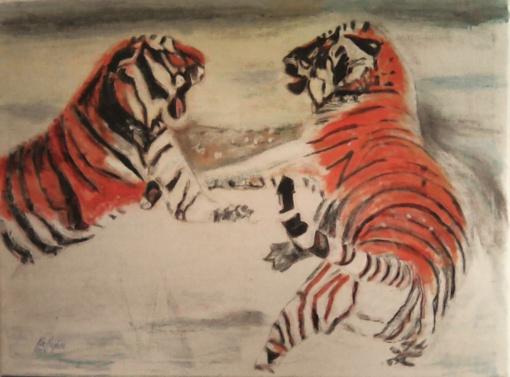 Tiger Tag 