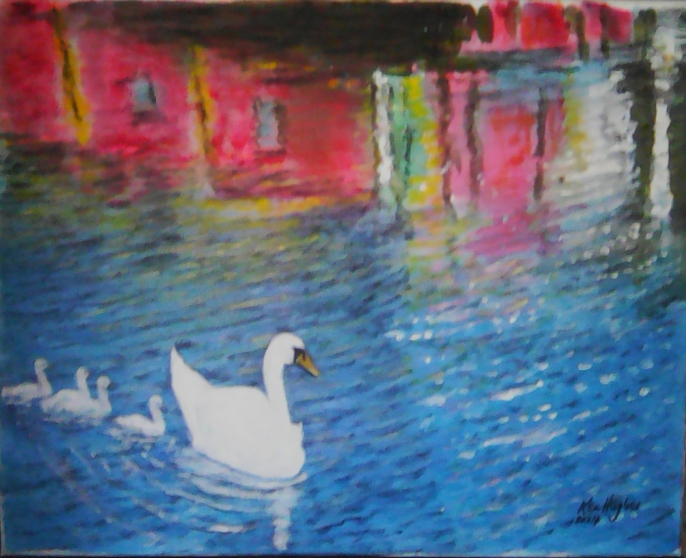 Swanning Around