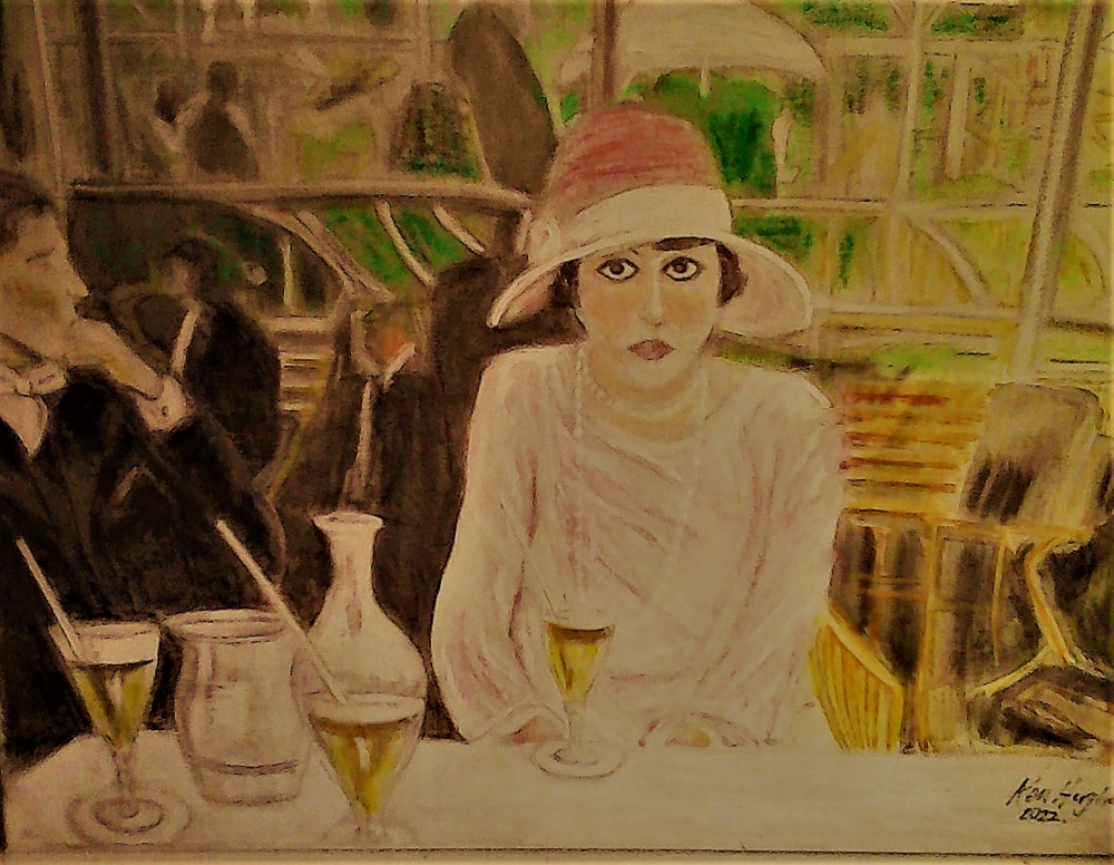 Bygone Cafe Culture.