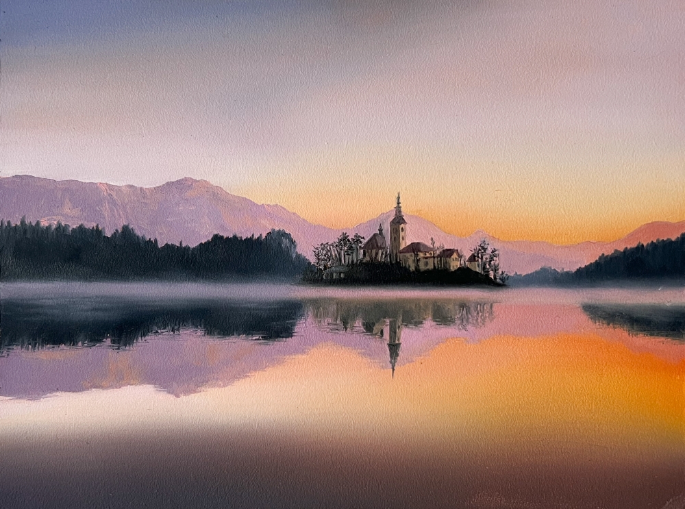 STILLNESS OVER BLED