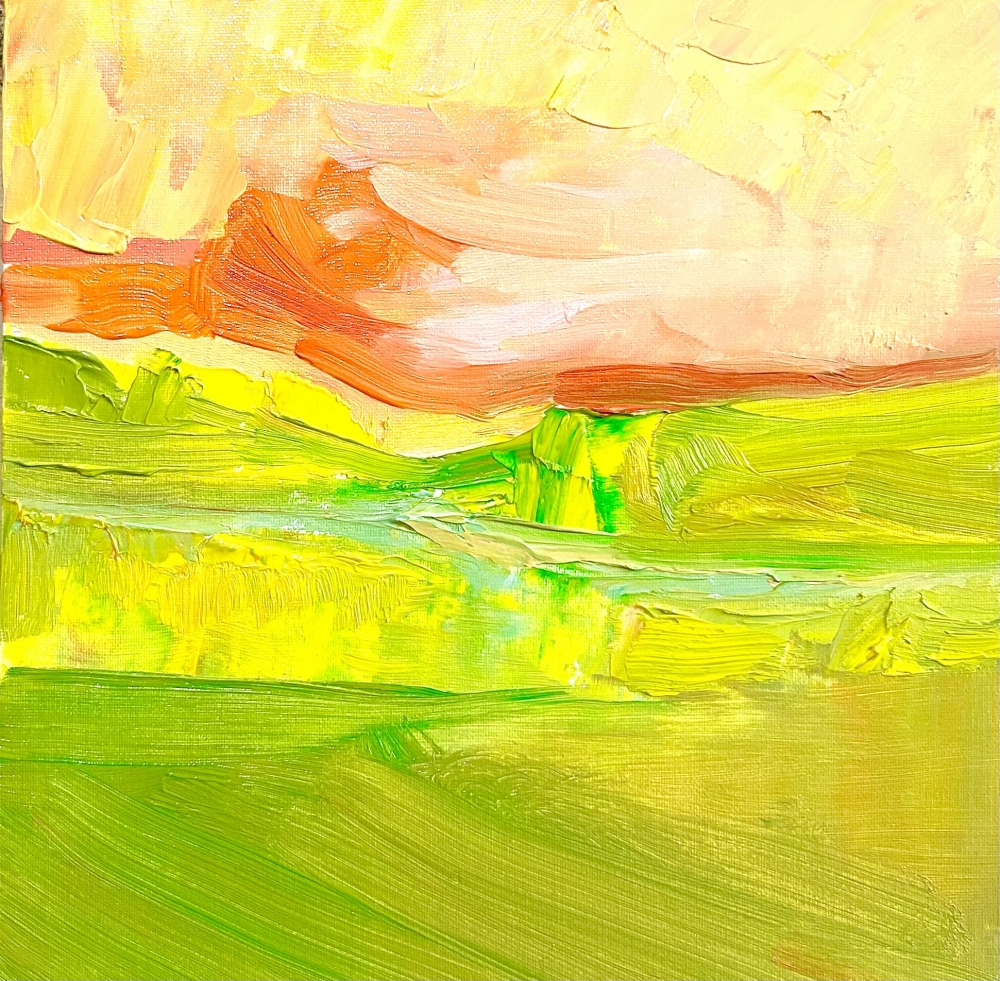 Lemon Landscape