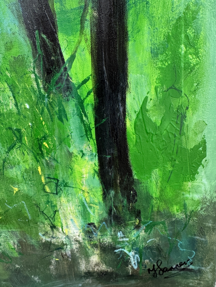 Misty Spring Woodland
