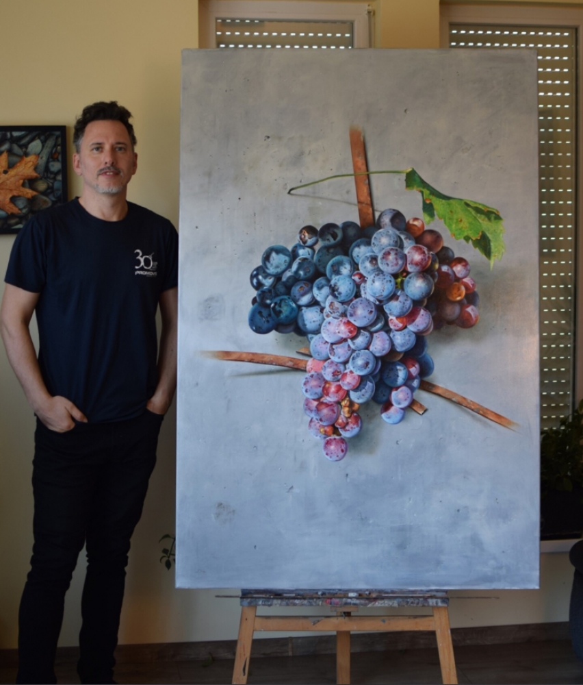 \"Industrial grape