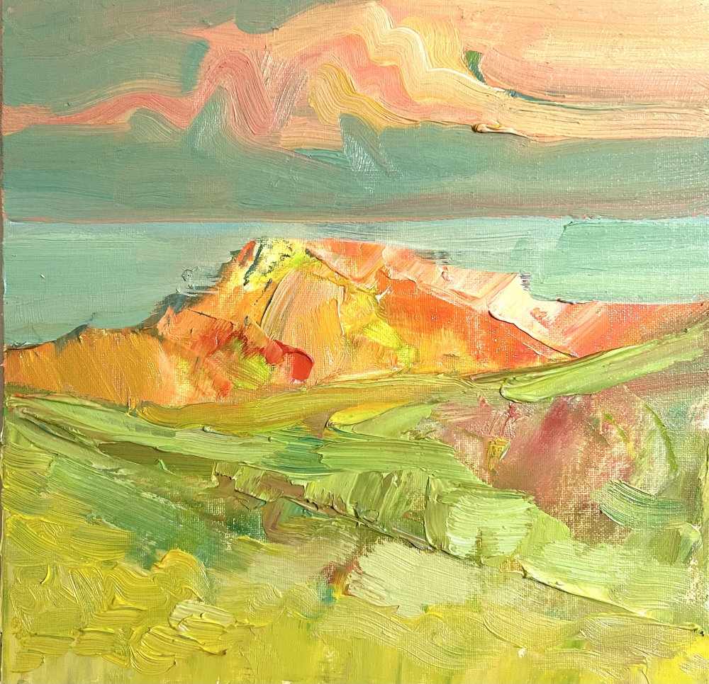 Orange Peak