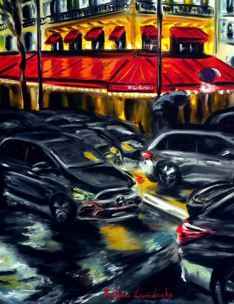 Evening Rush in Paris