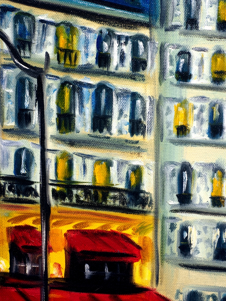 Evening Rush in Paris