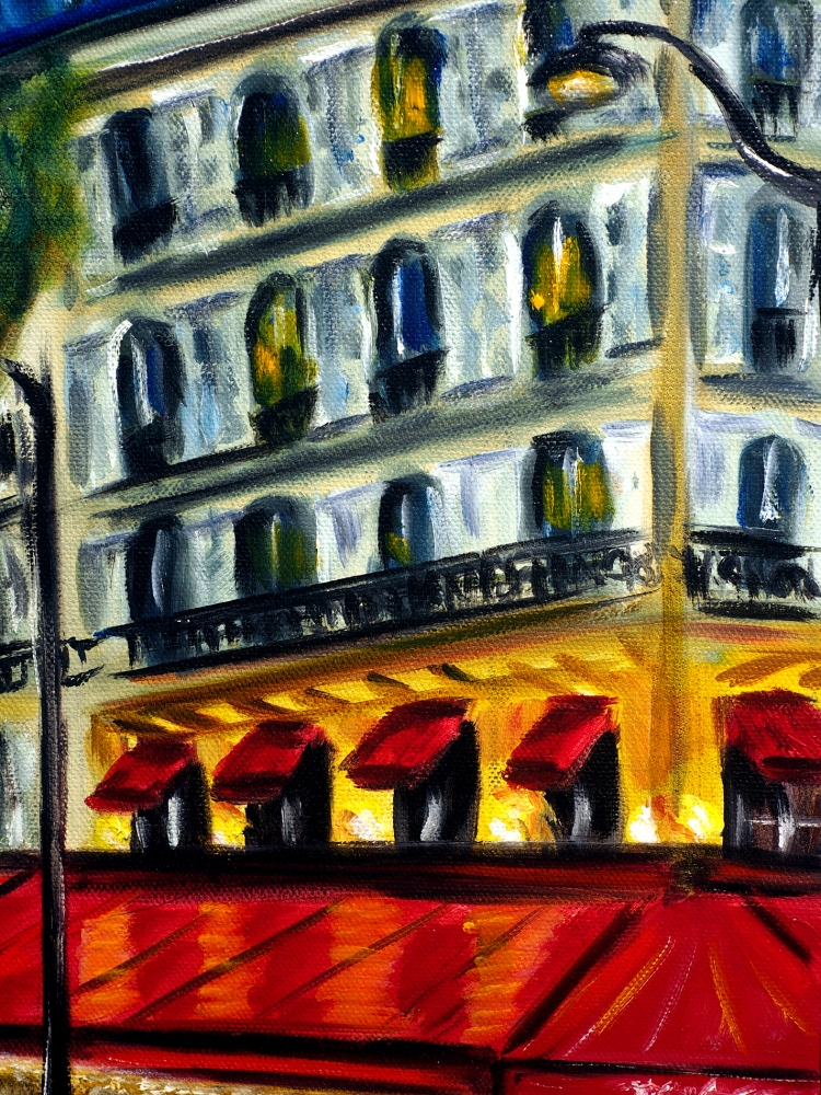 Evening Rush in Paris