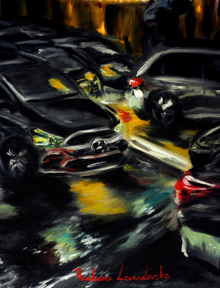 Evening Rush in Paris